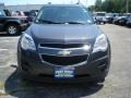 2010 Cyber Gray Metallic Chevrolet Equinox LT AWD  photo #2