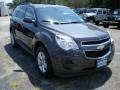 2010 Cyber Gray Metallic Chevrolet Equinox LT AWD  photo #3