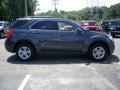 2010 Cyber Gray Metallic Chevrolet Equinox LT AWD  photo #4