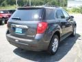 2010 Cyber Gray Metallic Chevrolet Equinox LT AWD  photo #5