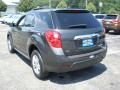 2010 Cyber Gray Metallic Chevrolet Equinox LT AWD  photo #7