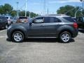 2010 Cyber Gray Metallic Chevrolet Equinox LT AWD  photo #8