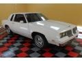 1985 White Oldsmobile Cutlass Supreme Coupe #52453983