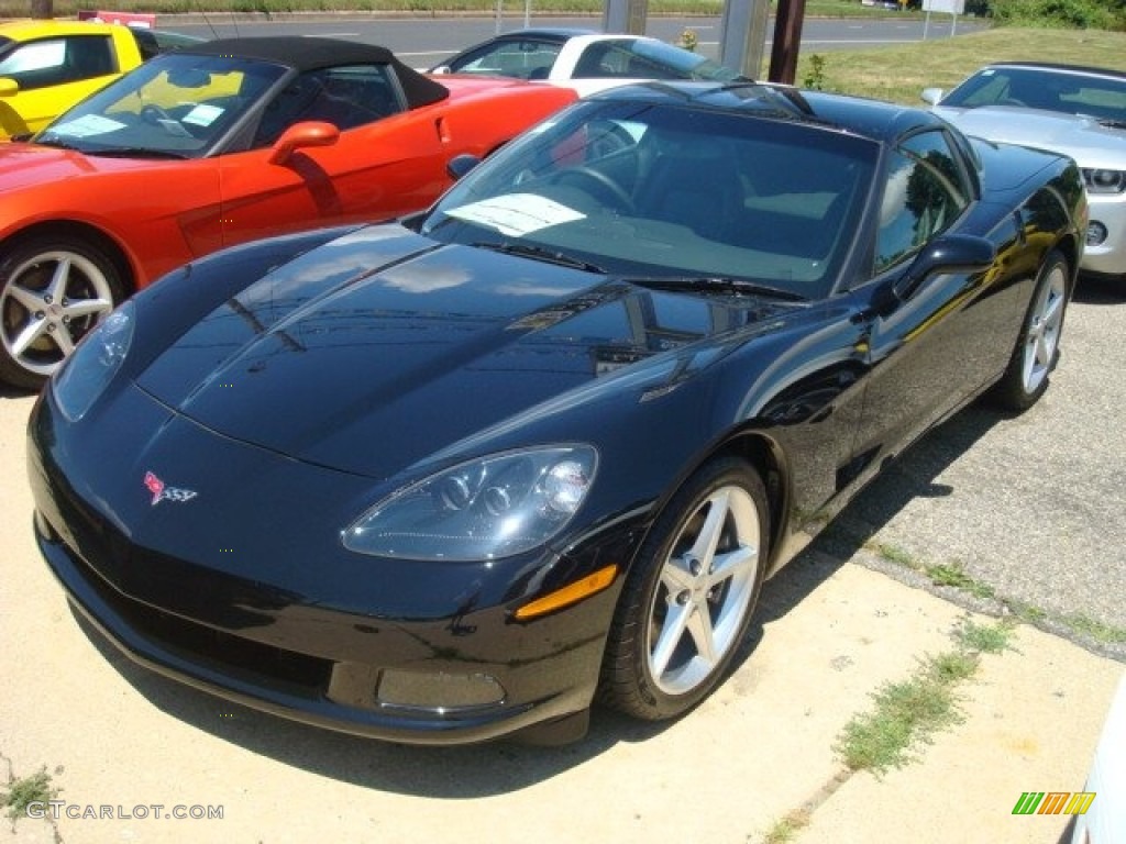 Black 2011 Chevrolet Corvette Coupe Exterior Photo #52481954
