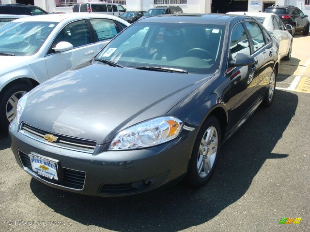 2011 Impala LT - Cyber Gray Metallic / Ebony photo #1