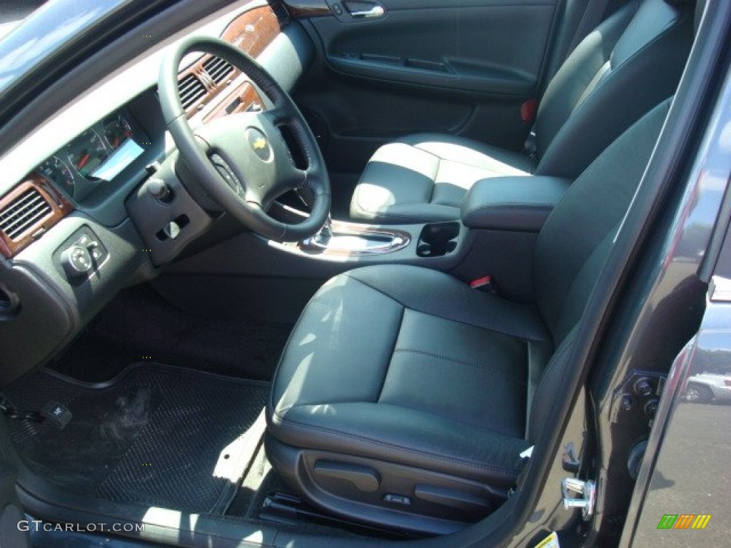 2011 Impala LT - Cyber Gray Metallic / Ebony photo #2