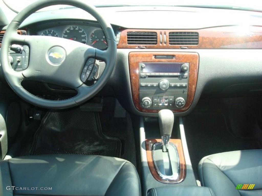 2011 Impala LT - Cyber Gray Metallic / Ebony photo #4