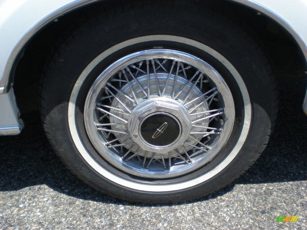 1989 Lincoln Town Car Standard Town Car Model Wheel Photo #52482248