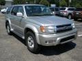 2002 Millennium Silver Metallic Toyota 4Runner Limited 4x4  photo #3