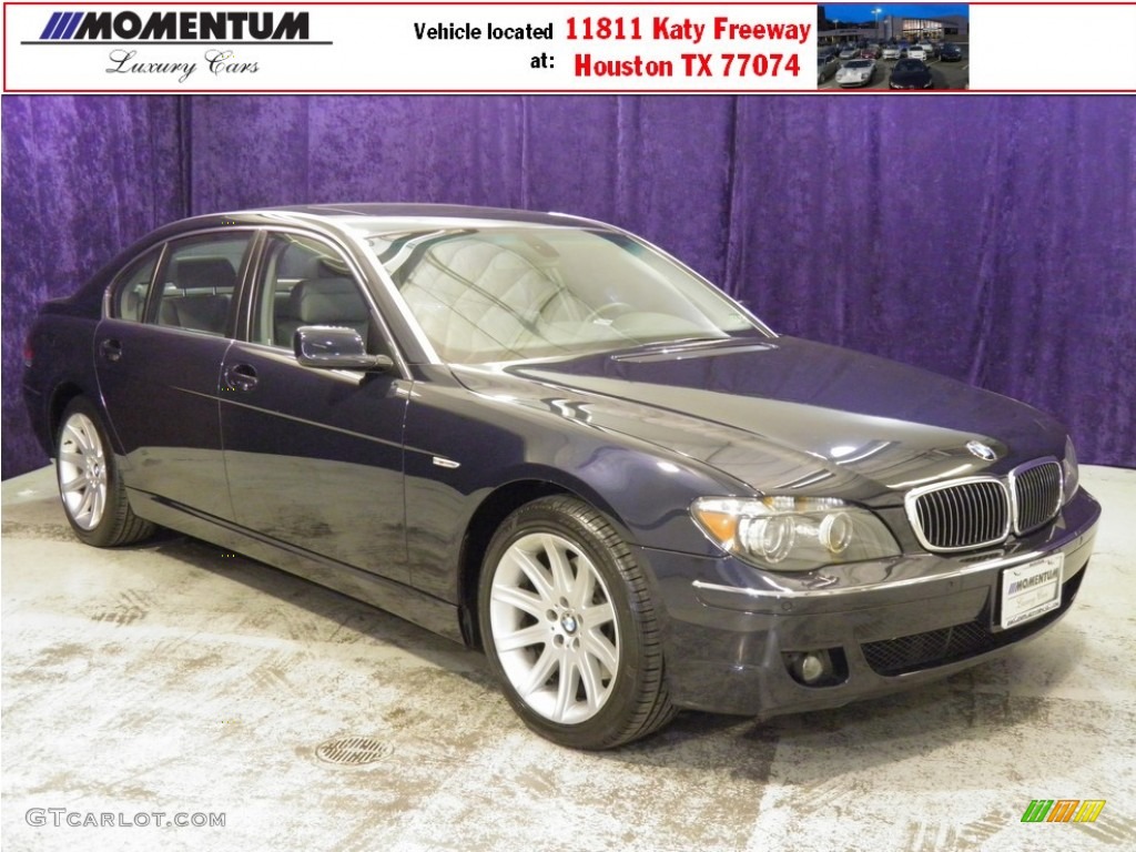 Monaco Blue Metallic BMW 7 Series
