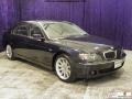 2006 Monaco Blue Metallic BMW 7 Series 750Li Sedan  photo #3