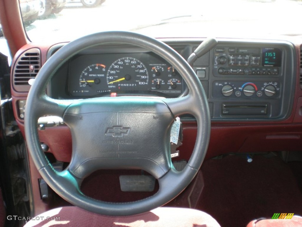 1995 Chevrolet C/K C1500 Extended Cab Dashboard Photos