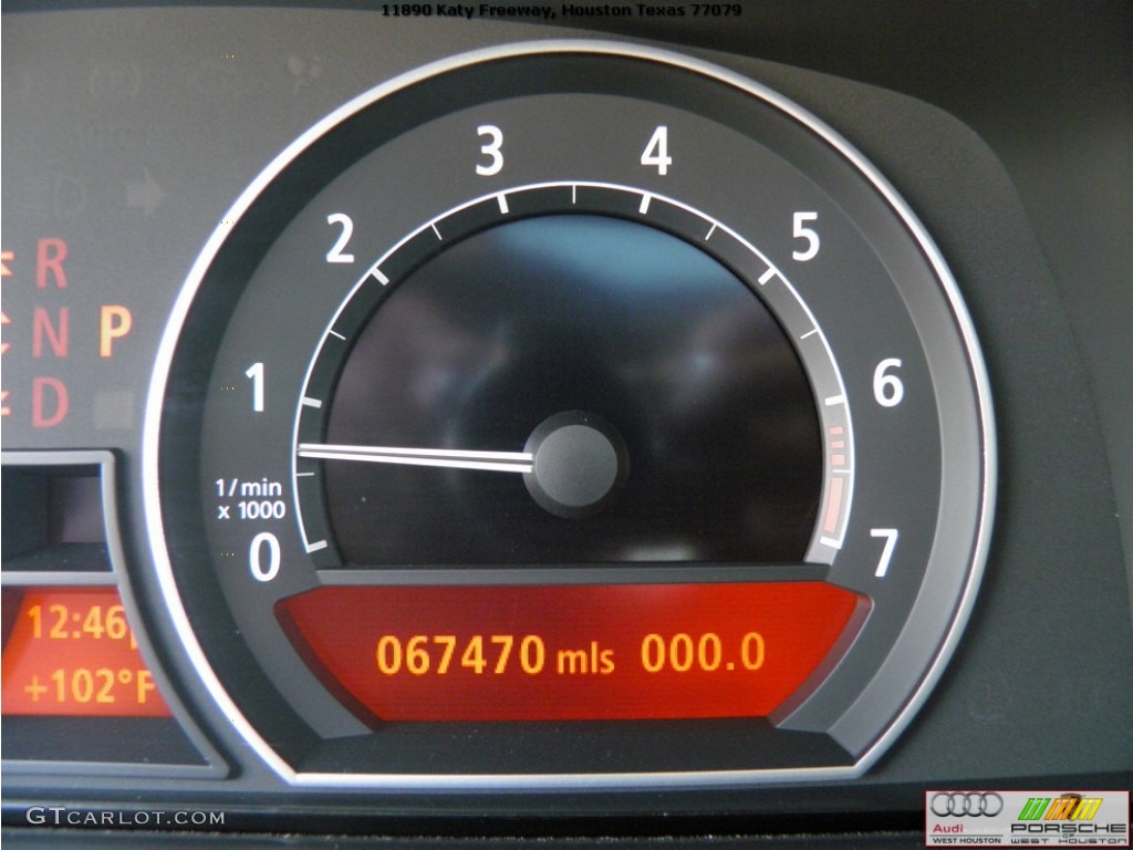 2006 7 Series 750Li Sedan - Monaco Blue Metallic / Basalt Grey/Flannel Grey photo #11