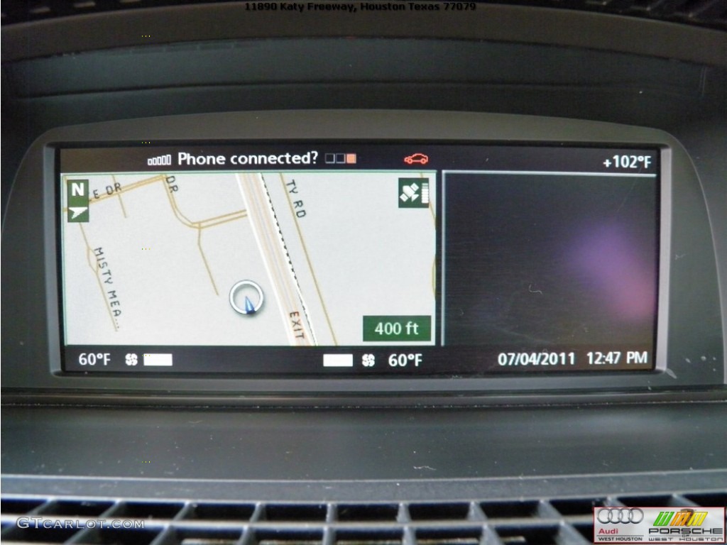 2006 7 Series 750Li Sedan - Monaco Blue Metallic / Basalt Grey/Flannel Grey photo #12