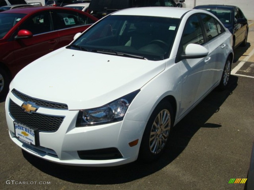 2011 Cruze ECO - Summit White / Medium Titanium photo #1