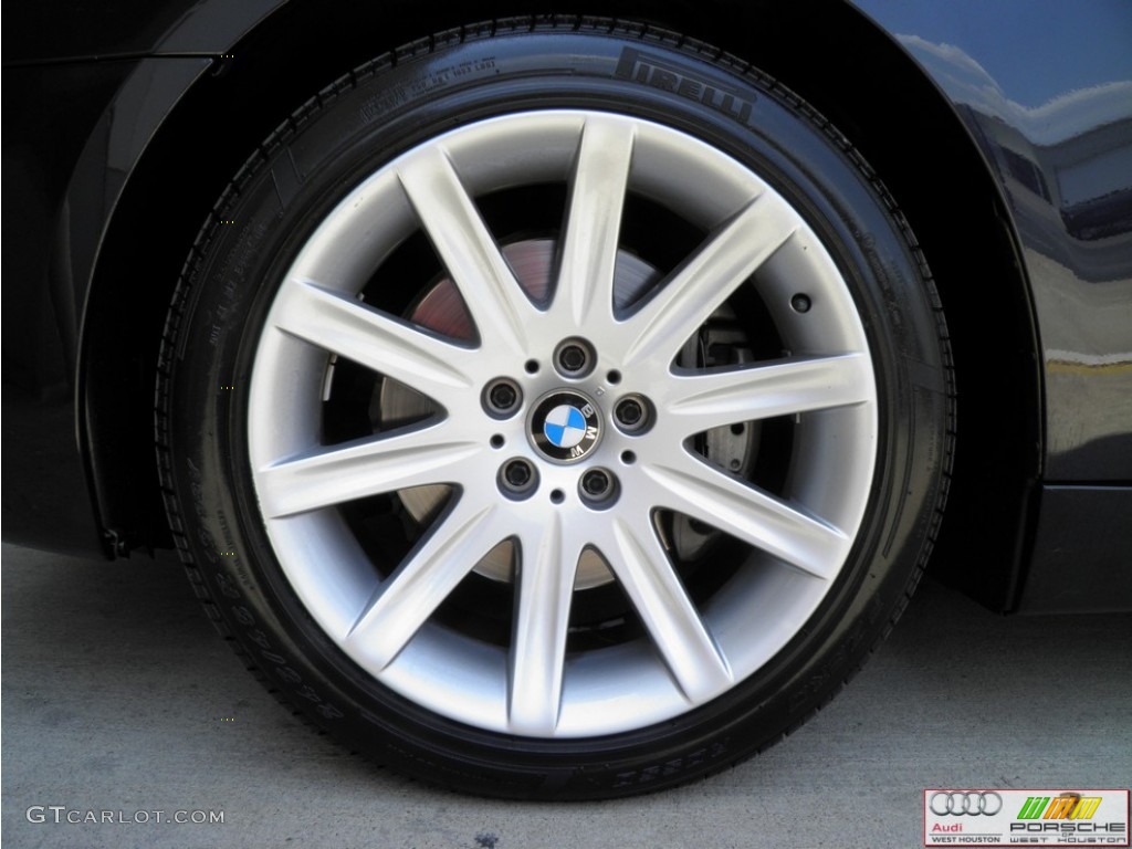 2006 7 Series 750Li Sedan - Monaco Blue Metallic / Basalt Grey/Flannel Grey photo #25