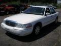 2004 Vibrant White Mercury Grand Marquis LS  photo #1