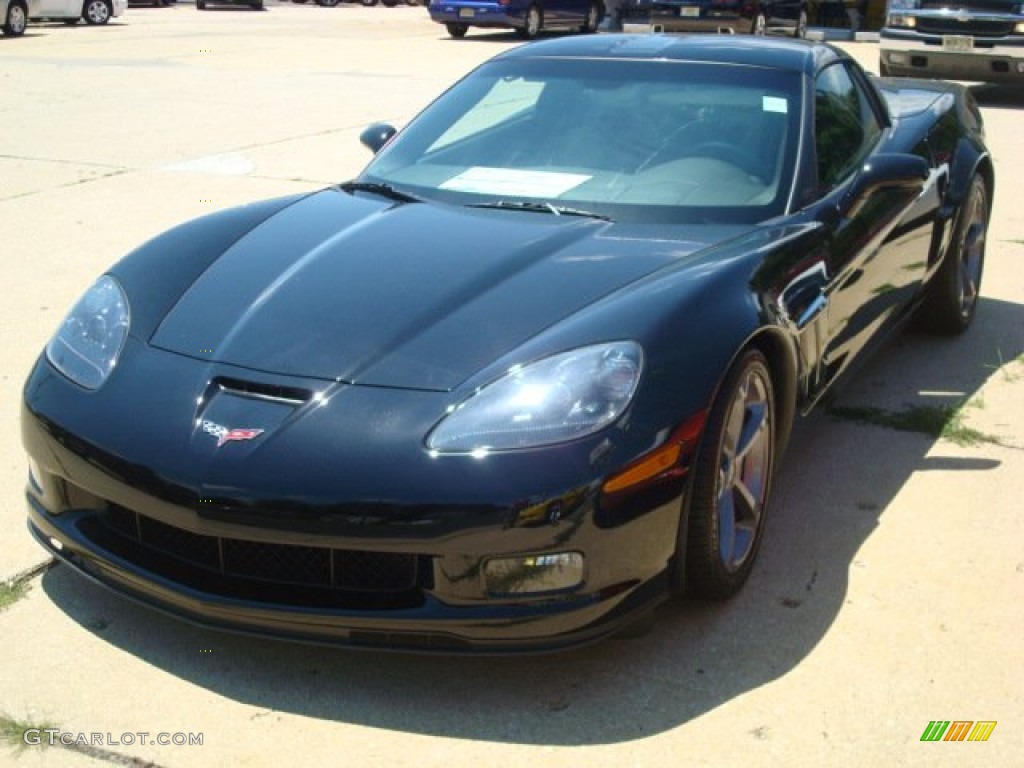 2011 Corvette Coupe - Black / Ebony Black photo #1