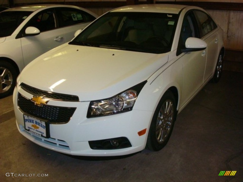 2011 Cruze ECO - Summit White / Medium Titanium photo #1