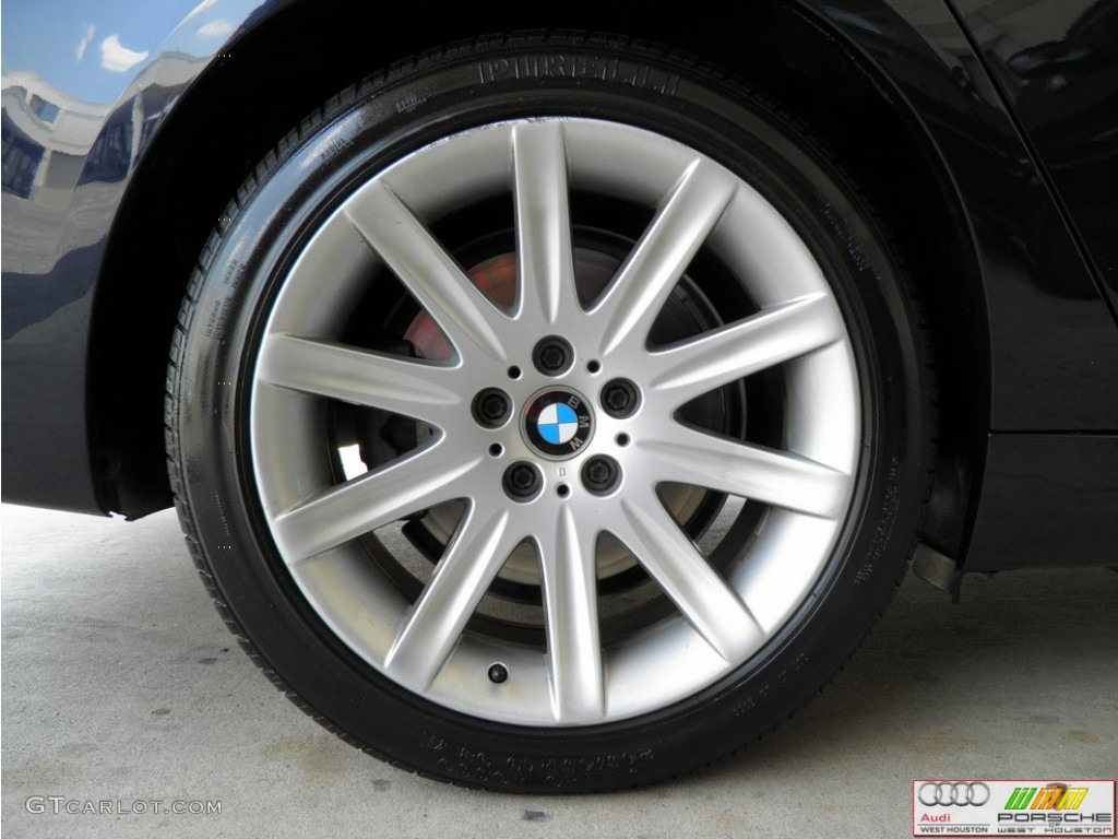 2006 7 Series 750Li Sedan - Monaco Blue Metallic / Basalt Grey/Flannel Grey photo #34