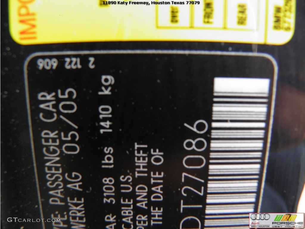 2006 7 Series 750Li Sedan - Monaco Blue Metallic / Basalt Grey/Flannel Grey photo #37