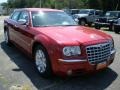 2007 Inferno Red Crystal Pearlcoat Chrysler 300 C HEMI  photo #3