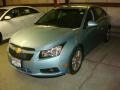 2011 Ice Blue Metallic Chevrolet Cruze ECO  photo #1