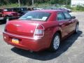 2007 Inferno Red Crystal Pearlcoat Chrysler 300 C HEMI  photo #5