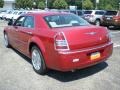 2007 Inferno Red Crystal Pearlcoat Chrysler 300 C HEMI  photo #7