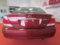 2005 Salsa Red Pearl Toyota Camry LE V6  photo #7