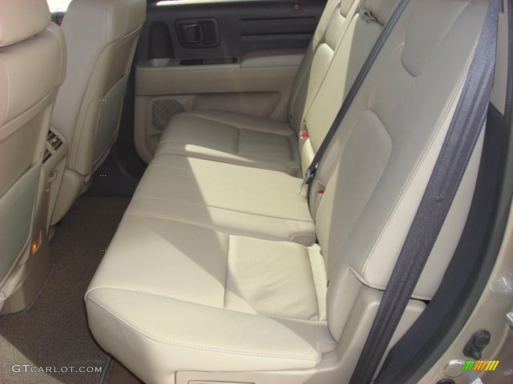 Beige Interior 2011 Honda Ridgeline RTL Photo #52483823