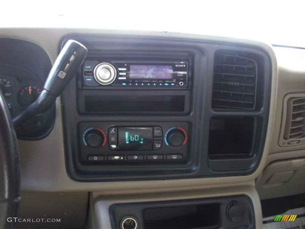 2003 Sierra 2500HD SLT Crew Cab 4x4 - Onyx Black / Neutral photo #15