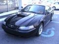 Black - Mustang GT Convertible Photo No. 2