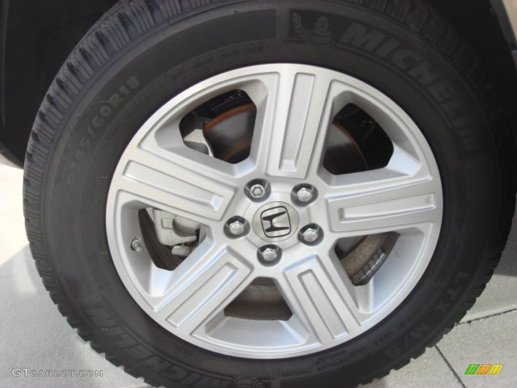 2011 Honda Ridgeline RTL Wheel Photo #52484006
