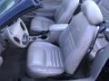 Medium Parchment 2004 Ford Mustang GT Convertible Interior Color
