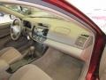 2005 Salsa Red Pearl Toyota Camry LE V6  photo #25