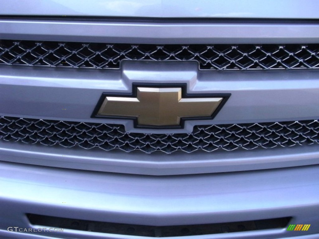 2009 Silverado 1500 LT Z71 Crew Cab 4x4 - Silver Birch Metallic / Dark Titanium photo #4