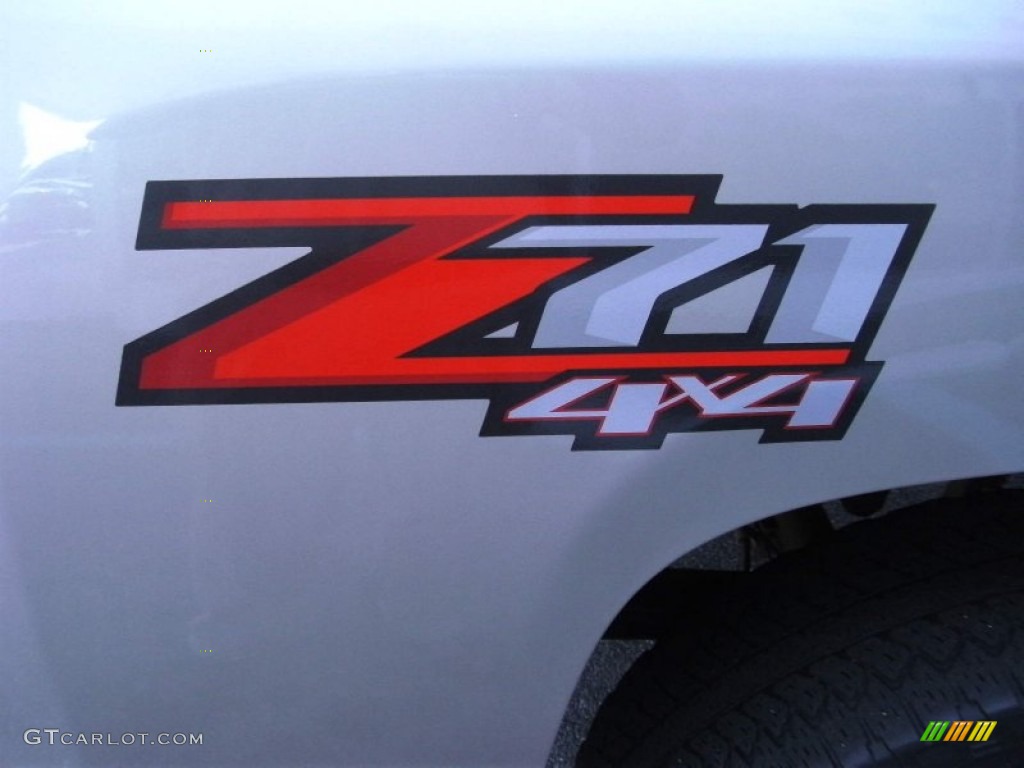 2009 Silverado 1500 LT Z71 Crew Cab 4x4 - Silver Birch Metallic / Dark Titanium photo #6