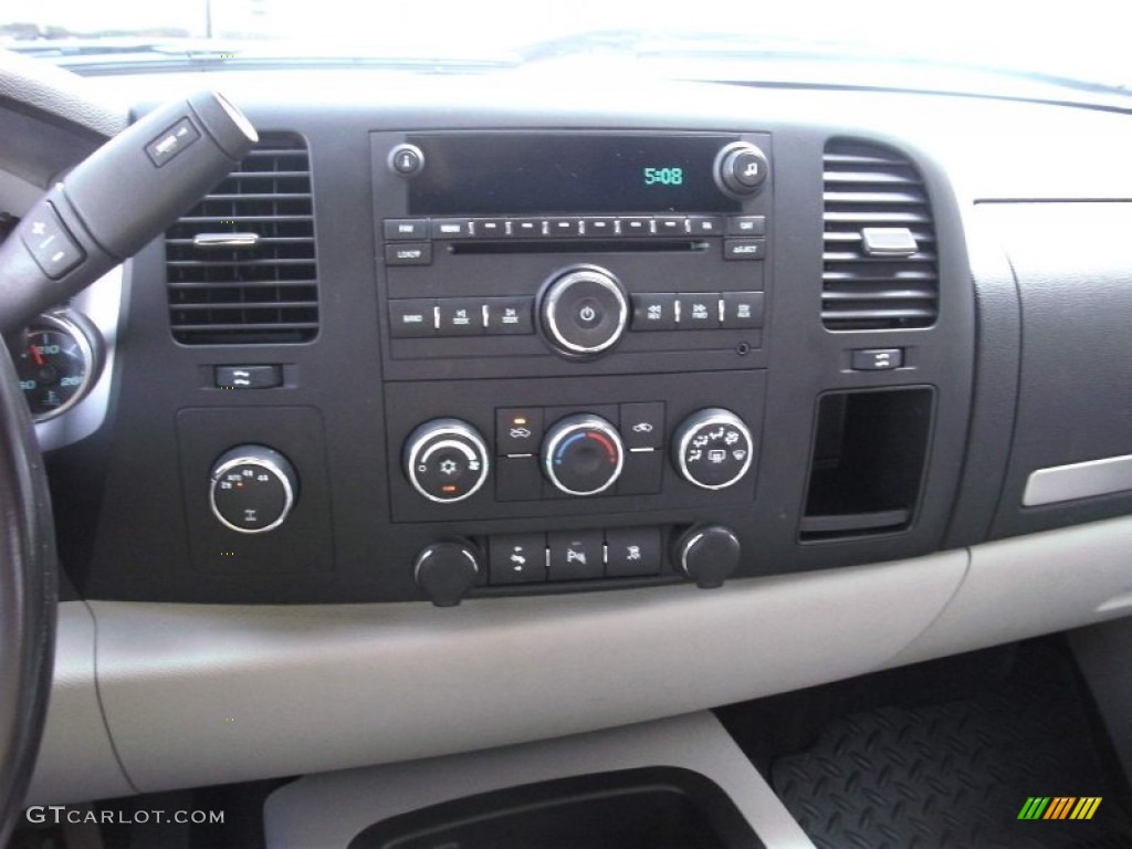 2009 Silverado 1500 LT Z71 Crew Cab 4x4 - Silver Birch Metallic / Dark Titanium photo #18