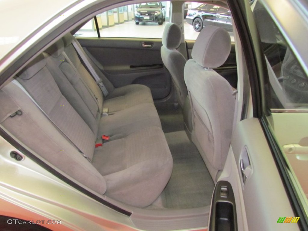 Stone Gray Interior 2006 Toyota Camry LE Photo #52484429