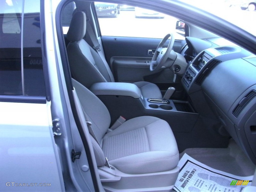 Medium Light Stone Interior 2009 Ford Edge SE Photo #52484870