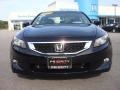 2008 Nighthawk Black Pearl Honda Accord EX-L V6 Coupe  photo #8