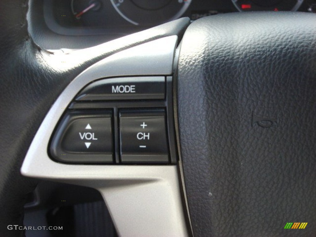 2008 Honda Accord EX-L V6 Coupe Controls Photo #52485233