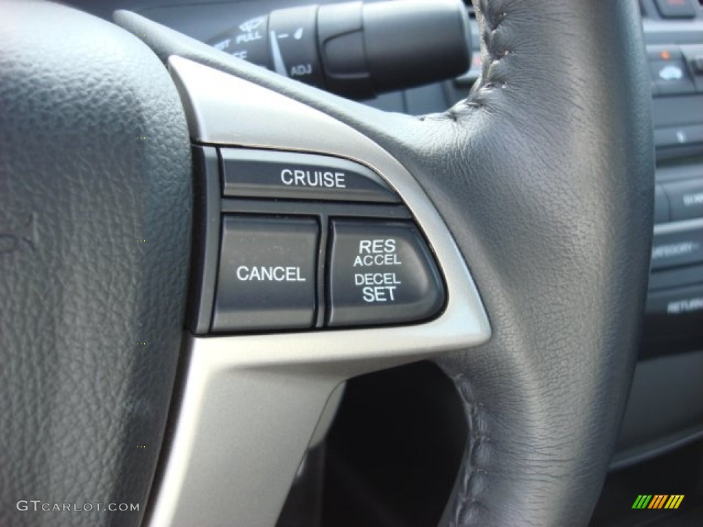 2008 Honda Accord EX-L V6 Coupe Controls Photo #52485248
