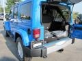 2011 Cosmos Blue Jeep Wrangler Unlimited Sahara 4x4  photo #9