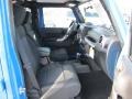 2011 Cosmos Blue Jeep Wrangler Unlimited Sahara 4x4  photo #10