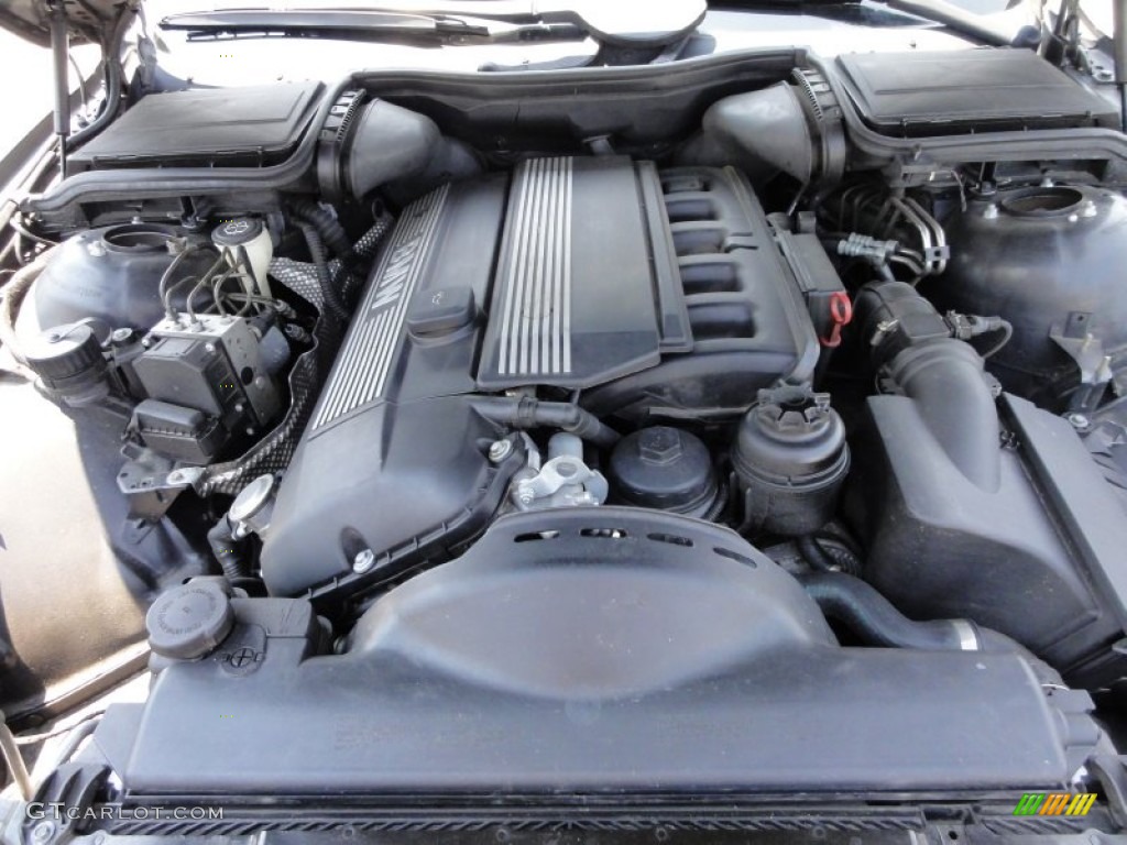 1999 BMW 5 Series 528i Sedan 2.8L DOHC 24V Inline 6 Cylinder Engine Photo #52486007