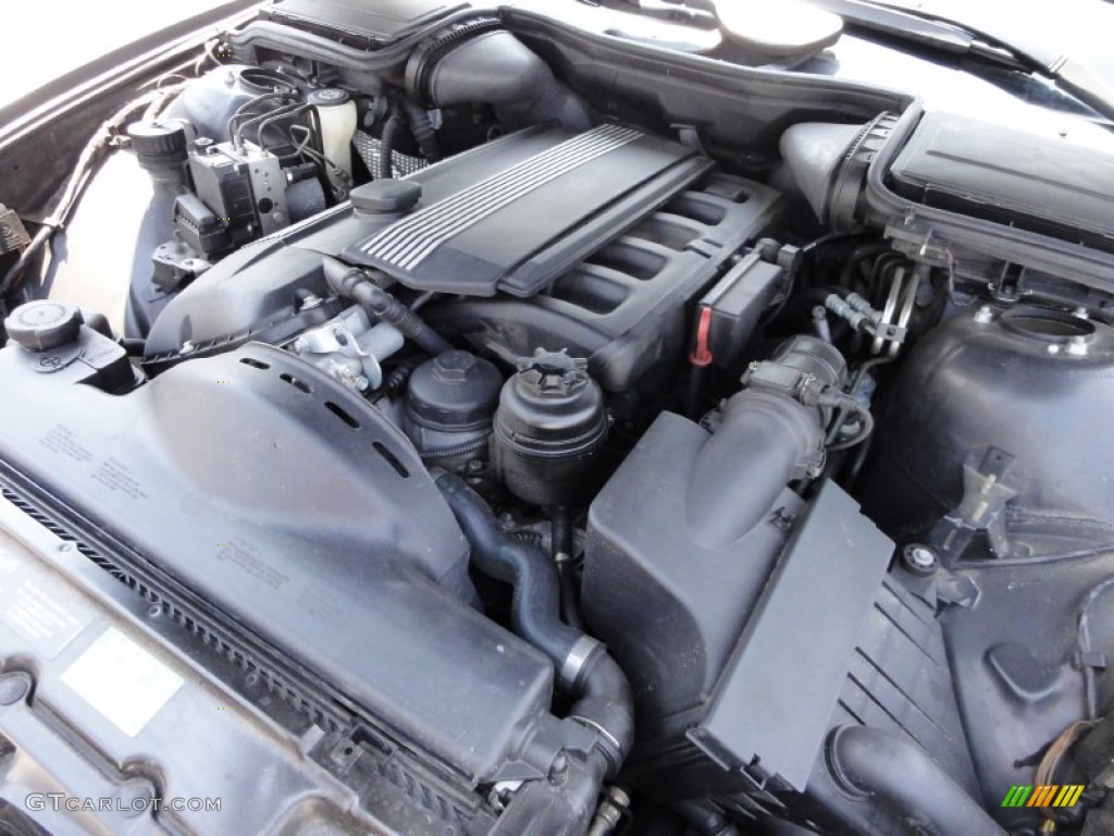 1999 BMW 5 Series 528i Sedan 2.8L DOHC 24V Inline 6 Cylinder Engine Photo #52486019
