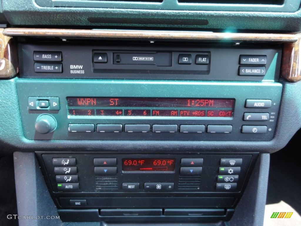 1999 BMW 5 Series 528i Sedan Controls Photo #52486175