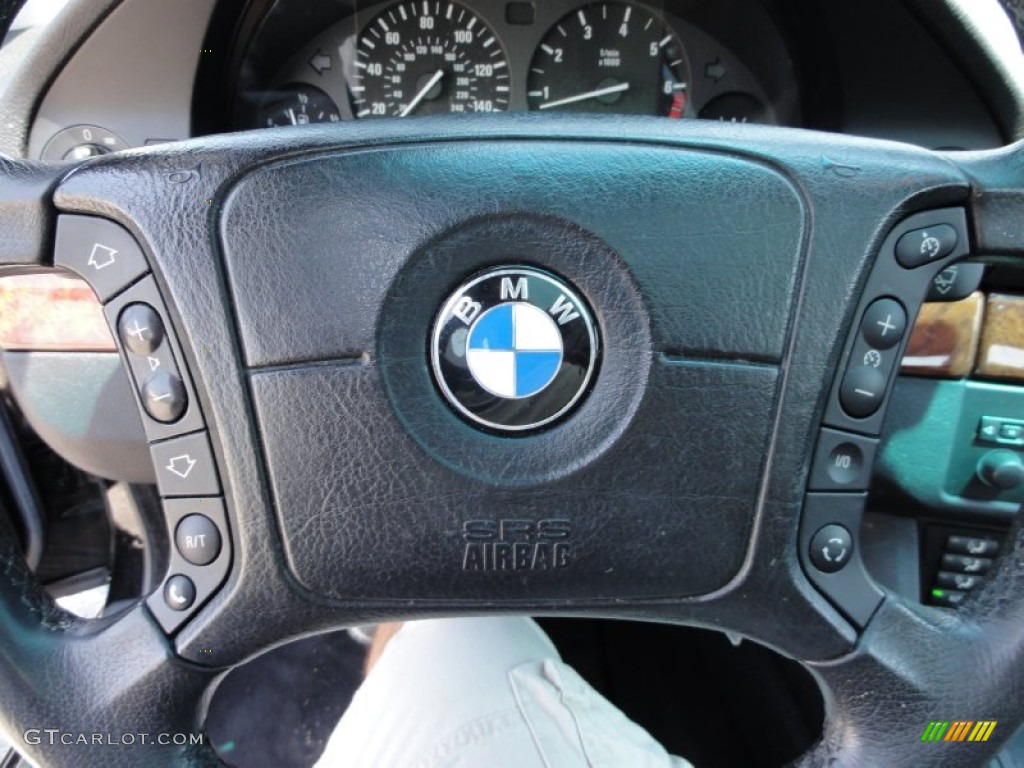 1999 BMW 5 Series 528i Sedan Controls Photo #52486316